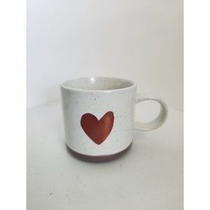 STARBUCKS 2017 Valentine Love Shiny Rose Gold Heart Coffee Cup Mug 12 Oz